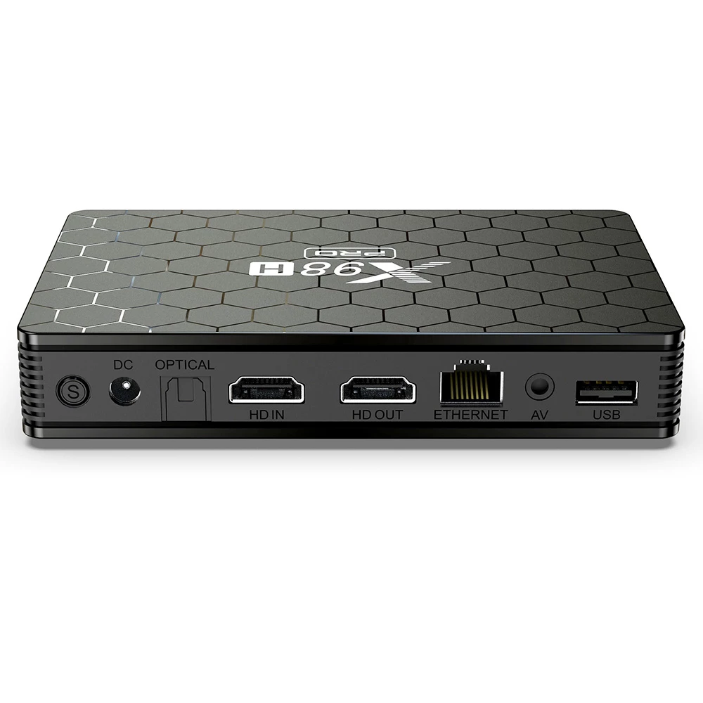 X98H Pro TV BOX Android 12 Allwinner H618 4GB RAM 32GB ROM 2.4G+5G WIFI Bluetooth 5.0 HDMI In WiFi 6 - EU Plug 6 X98H Pro TV BOX Android 12 Allwinner H618 4GB RAM 32GB ROM 2.4G+5G WIFI Bluetooth 5.0 HDMI In WiFi 6 - EU Plug - Image 4