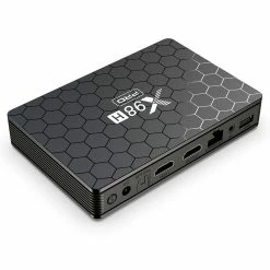 X98H Pro TV BOX Android 12 Allwinner H618 4GB RAM 32GB ROM 2.4G+5G WIFI Bluetooth 5.0 HDMI In WiFi 6 - AU Plug