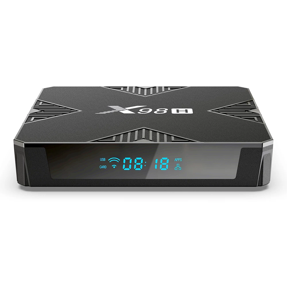 X98H TV BOX Android 12 Allwinner H618 4GB RAM 32GB ROM Bluetooth 5.2 WiFi 6 - EU Plug 7 X98H TV BOX Android 12 Allwinner H618 4GB RAM 32GB ROM Bluetooth 5.2 WiFi 6 - EU Plug - Image 5