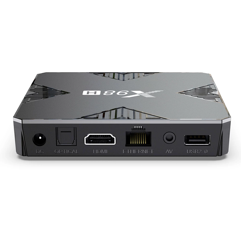 X98H TV BOX Android 12 Allwinner H618 4GB RAM 32GB ROM Bluetooth 5.2 WiFi 6 - EU Plug 8 X98H TV BOX Android 12 Allwinner H618 4GB RAM 32GB ROM Bluetooth 5.2 WiFi 6 - EU Plug - Image 6