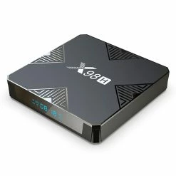 X98H TV BOX Android 12 Allwinner H618 4GB RAM 32GB ROM Bluetooth 5.2 WiFi 6 - US Plug