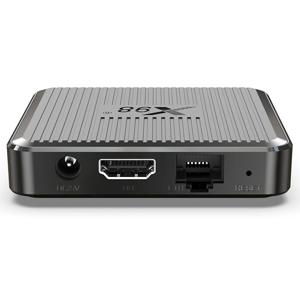 X98Q TV BOX Android 11 Amlogic S905W2 Quad Core ARM Cortex A53 2G RAM 16GB ROM 2.4G+5G WiFi 4K AV1 - US Plug 5 X98Q TV BOX Android 11 Amlogic S905W2 Quad Core ARM Cortex A53 2G RAM 16GB ROM 2.4G+5G WiFi 4K AV1 - US Plug - Image 3