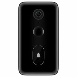 Xiaomo Xiaomi Mijia Smart Video Doorbell 2 Lite 1280 X 720 Resolution HD Infrared Night Vision AI Recognition APP Control Support Two-way Intercom - Black