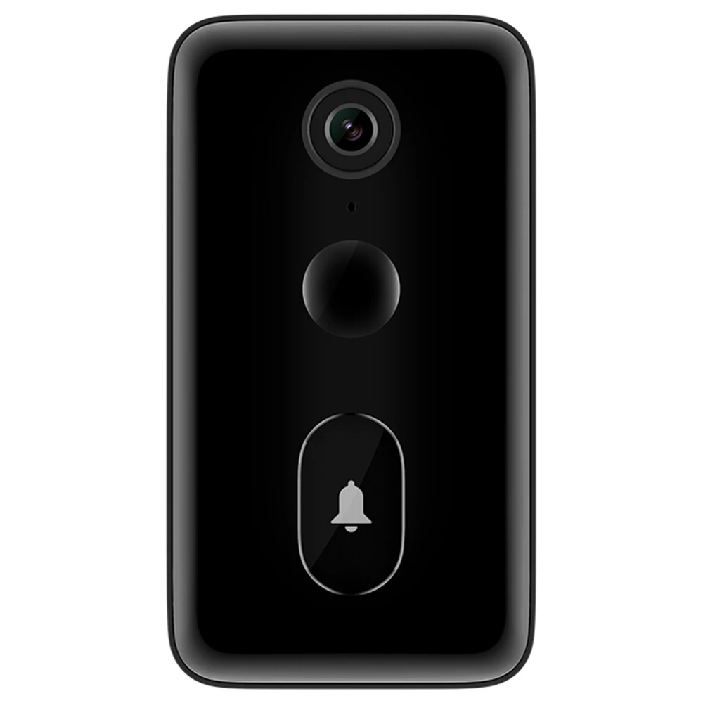 Xiaomo Xiaomi Mijia Smart Video Doorbell 2 Lite 1280 X 720 Resolution HD Infrared Night Vision AI Recognition APP Control Support Two-way Intercom - Black 3 Xiaomo Xiaomi Mijia Smart Video Doorbell 2 Lite 1280 X 720 Resolution HD Infrared Night Vision AI Recognition APP Control Support Two-way Intercom - Black