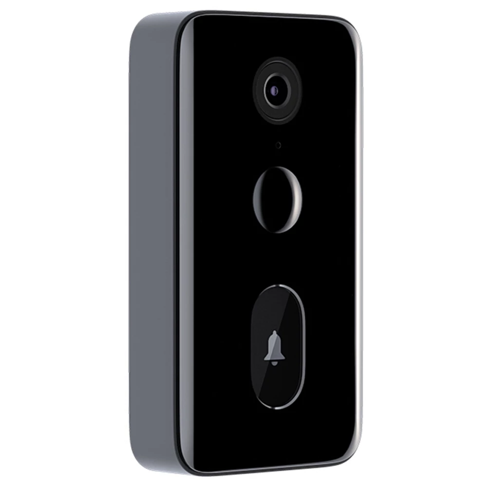Xiaomo Xiaomi Mijia Smart Video Doorbell 2 Lite 1280 X 720 Resolution HD Infrared Night Vision AI Recognition APP Control Support Two-way Intercom - Black 4 Xiaomo Xiaomi Mijia Smart Video Doorbell 2 Lite 1280 X 720 Resolution HD Infrared Night Vision AI Recognition APP Control Support Two-way Intercom - Black - Image 2