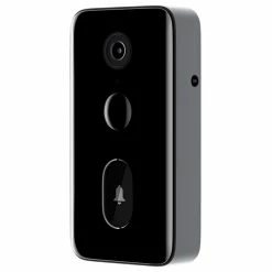 Xiaomo Xiaomi Mijia Smart Video Doorbell 2 Lite 1280 X 720 Resolution HD Infrared Night Vision AI Recognition APP Control Support Two-way Intercom - Black 10 Xiaomo Xiaomi Mijia Smart Video Doorbell 2 Lite 1280 X 720 Resolution HD Infrared Night Vision AI Recognition APP Control Support Two-way Intercom - Black -IMOU Sales Xiaomi Mijia Smart Video Doorbell 2 Lite Black 902194
