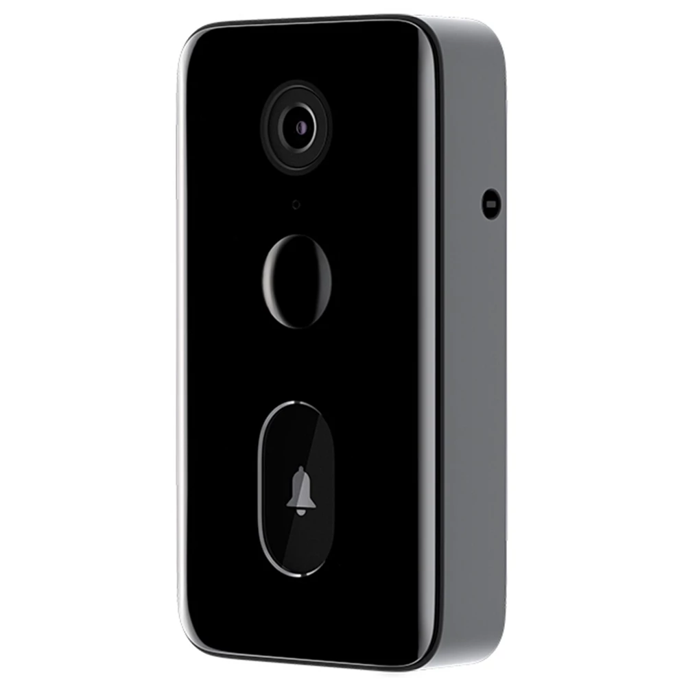 Xiaomo Xiaomi Mijia Smart Video Doorbell 2 Lite 1280 X 720 Resolution HD Infrared Night Vision AI Recognition APP Control Support Two-way Intercom - Black 5 Xiaomo Xiaomi Mijia Smart Video Doorbell 2 Lite 1280 X 720 Resolution HD Infrared Night Vision AI Recognition APP Control Support Two-way Intercom - Black - Image 3