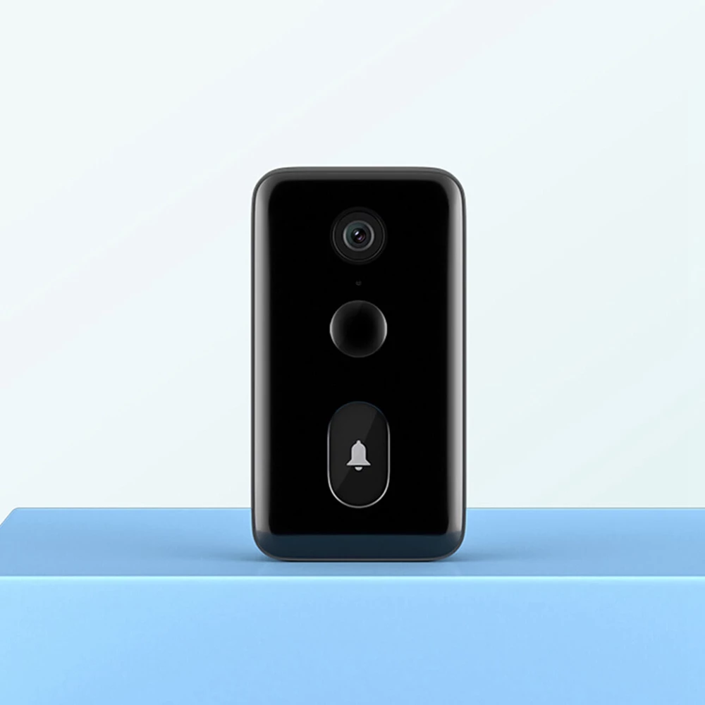 Xiaomo Xiaomi Mijia Smart Video Doorbell 2 Lite 1280 X 720 Resolution HD Infrared Night Vision AI Recognition APP Control Support Two-way Intercom - Black 7 Xiaomo Xiaomi Mijia Smart Video Doorbell 2 Lite 1280 X 720 Resolution HD Infrared Night Vision AI Recognition APP Control Support Two-way Intercom - Black - Image 5
