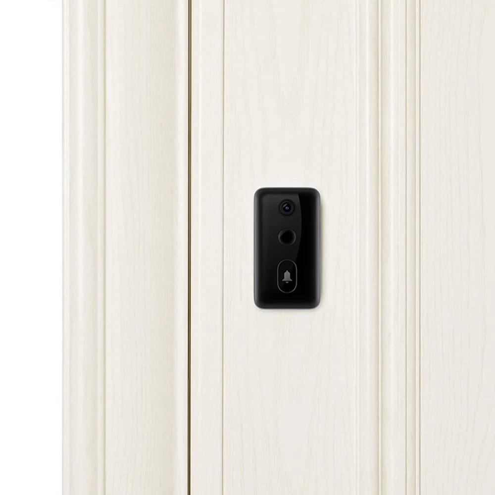Xiaomo Xiaomi Mijia Smart Video Doorbell 2 Lite 1280 X 720 Resolution HD Infrared Night Vision AI Recognition APP Control Support Two-way Intercom - Black 8 Xiaomo Xiaomi Mijia Smart Video Doorbell 2 Lite 1280 X 720 Resolution HD Infrared Night Vision AI Recognition APP Control Support Two-way Intercom - Black - Image 6