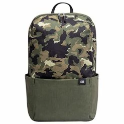 Xiaomi 10L Backpack Camouflage Portable Zipper Large Capacity Level 4 Waterproof EPE Cotton Shoulder Strap - Green