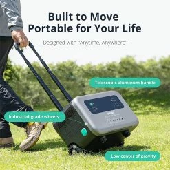 ZENDURE SuperBase Pro 1500 Portable Power Station, 1440Wh LiFePo4 Battery, 2000W Output, 14 Outputs, Charge To 75% In 1 Hour, 4G IoT & App Control, 6.1inch Display - US Plug -IMOU Sales ZENDURE SuperBase Pro 1500 Portable Power Station US Plug 518080 3