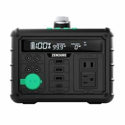 ZENDURE SuperBase 1000M Portable Power Station, 1016Wh Battery Capacity, 1000W Output, 9 Ports, Low Noise, 10W LED -IMOU Sales Zendure SuperBase 1000M Portable Power Station US Plug 517213 2