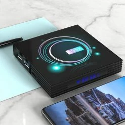 A95X F3 Slim 4GB/32GB Amlogic S905x3 Android 9.0 8K Video Decode TV Box USB3.0 2.4G+5G MIMO WiFi Bluetooth LAN 4K Youtube -IMOU Sales a95x f3 slim amlogic s905x3 8k video decode tv box 4gb 32gb 1574132432557 2