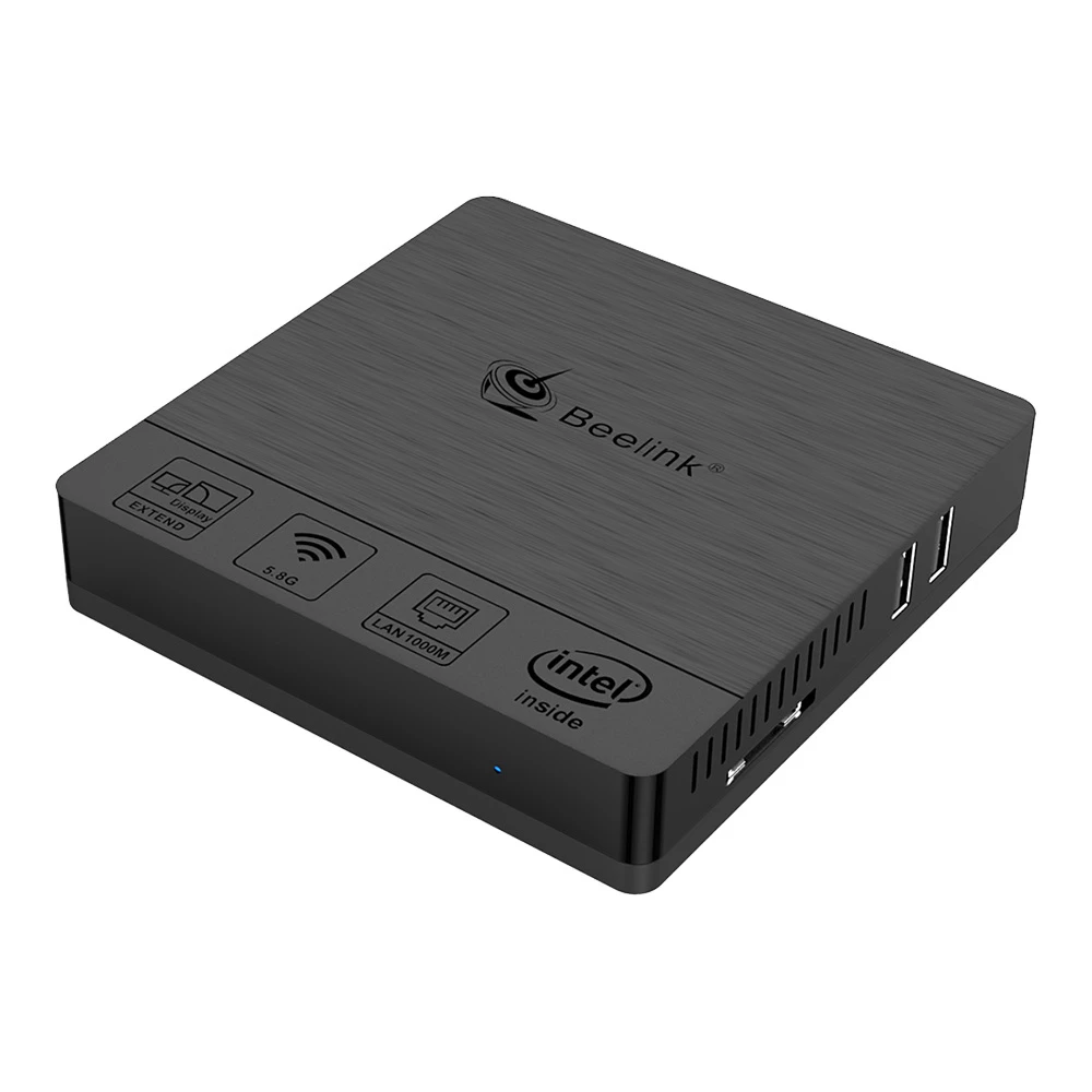 Beelink BT3 PRO II Intel Atom X5-Z8350 4GB/64GB Mini PC Dual Band WIFI Gigabit LAN Bluetooth USB3.0 HDMI VGA 3 Beelink BT3 PRO II Intel Atom X5-Z8350 4GB/64GB Mini PC Dual Band WIFI Gigabit LAN Bluetooth USB3.0 HDMI VGA