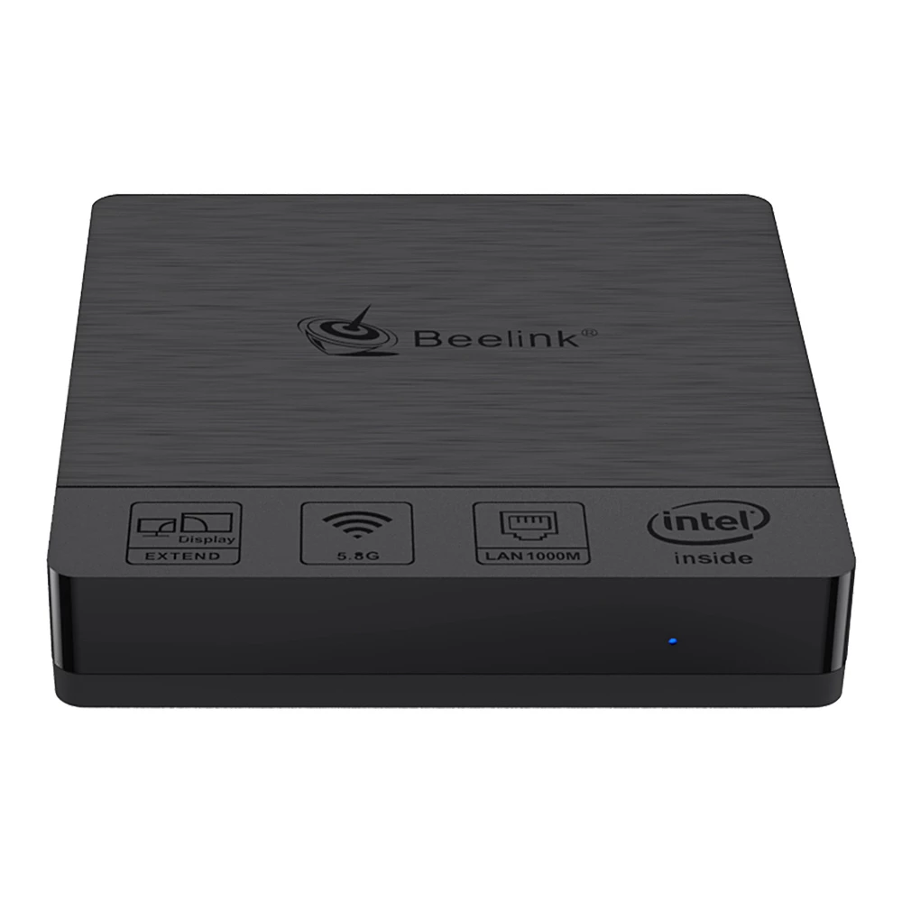 Beelink BT3 PRO II Intel Atom X5-Z8350 4GB/64GB Mini PC Dual Band WIFI Gigabit LAN Bluetooth USB3.0 HDMI VGA 4 Beelink BT3 PRO II Intel Atom X5-Z8350 4GB/64GB Mini PC Dual Band WIFI Gigabit LAN Bluetooth USB3.0 HDMI VGA - Image 2