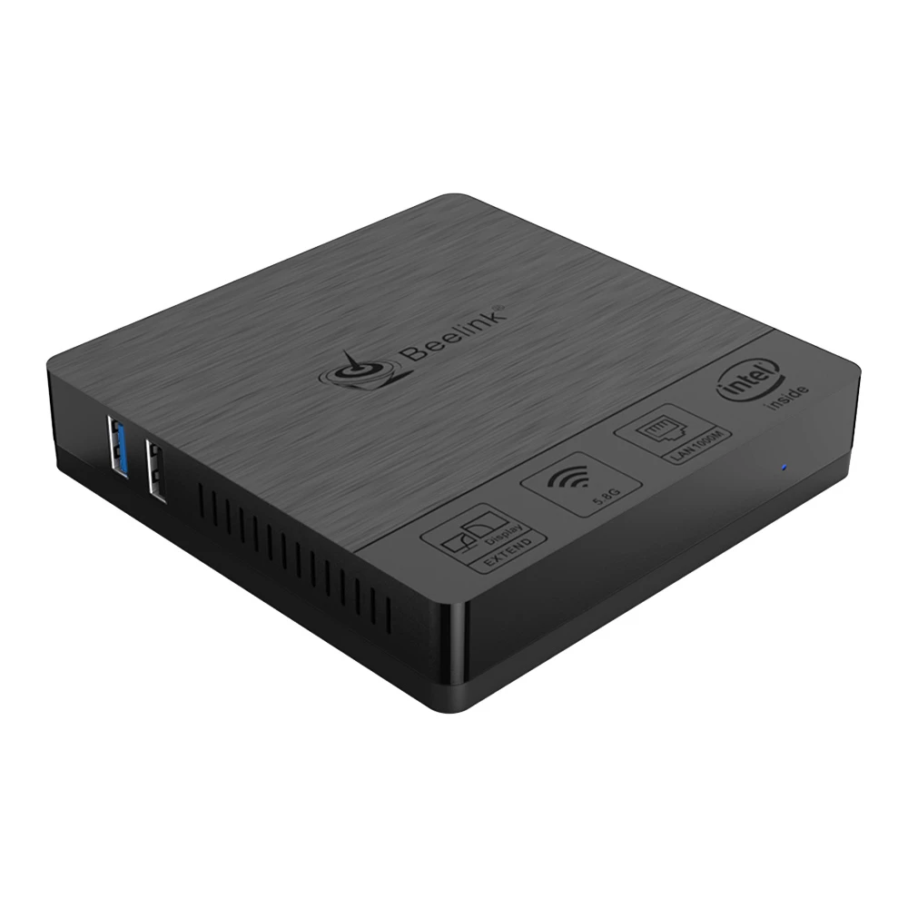Beelink BT3 PRO II Intel Atom X5-Z8350 4GB/64GB Mini PC Dual Band WIFI Gigabit LAN Bluetooth USB3.0 HDMI VGA 5 Beelink BT3 PRO II Intel Atom X5-Z8350 4GB/64GB Mini PC Dual Band WIFI Gigabit LAN Bluetooth USB3.0 HDMI VGA - Image 3
