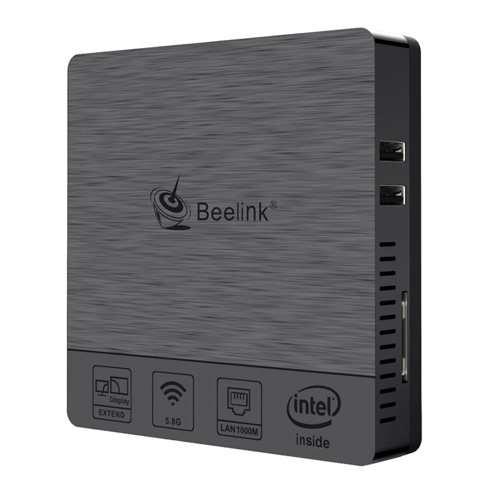 Beelink BT3 PRO II Intel Atom X5-Z8350 4GB/64GB Mini PC Dual Band WIFI Gigabit LAN Bluetooth USB3.0 HDMI VGA 8 Beelink BT3 PRO II Intel Atom X5-Z8350 4GB/64GB Mini PC Dual Band WIFI Gigabit LAN Bluetooth USB3.0 HDMI VGA - Image 6
