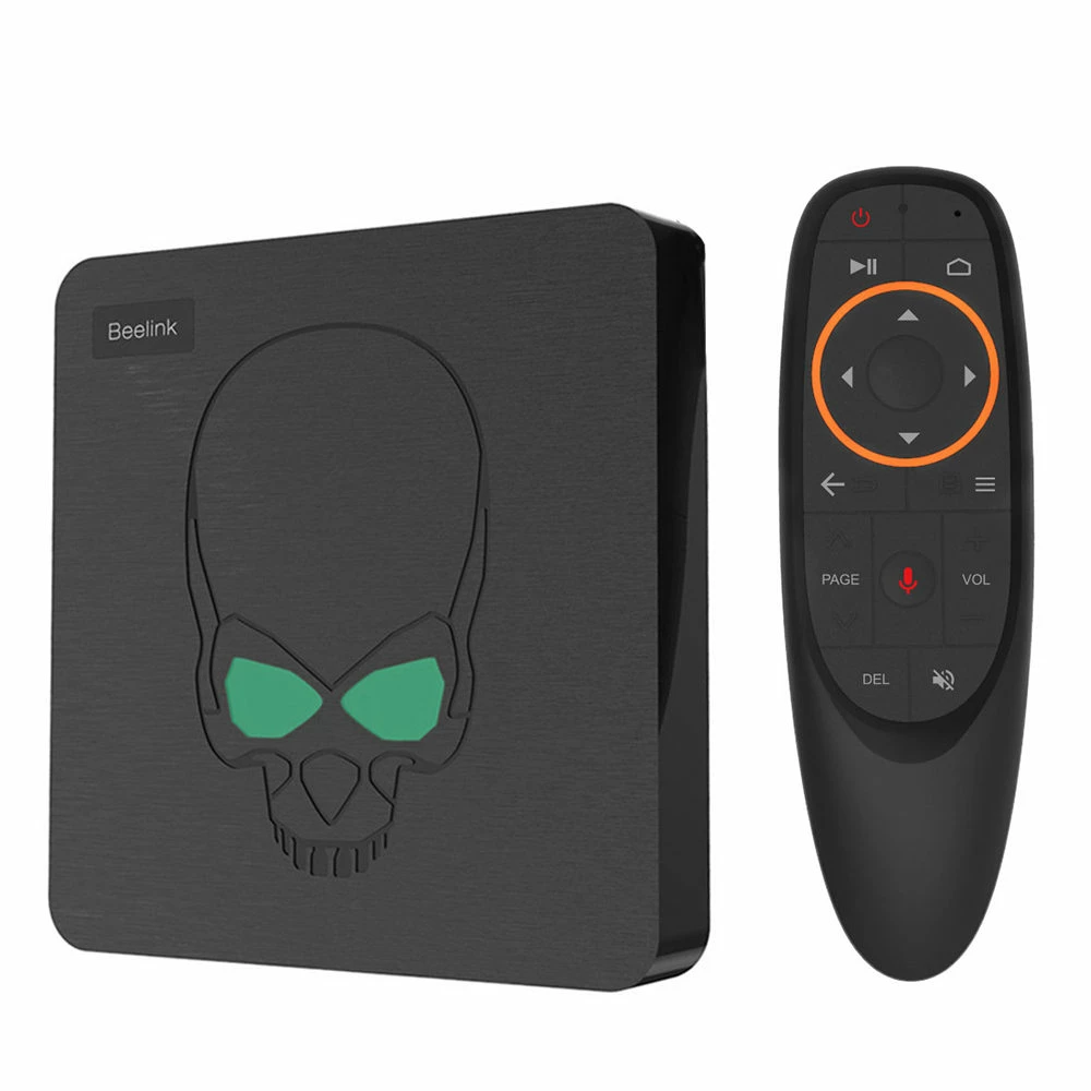Beelink GT-King Amlogic S922X 2.2GHz Android 9.0 Dual System 4GB DDR4 64GB EMMC 4K TV Box With 2.4G Air Mouse WiFi 6 Gigabit LAN Bluetooth USB3.0 3 Beelink GT-King Amlogic S922X 2.2GHz Android 9.0 Dual System 4GB DDR4 64GB EMMC 4K TV Box With 2.4G Air Mouse WiFi 6 Gigabit LAN Bluetooth USB3.0