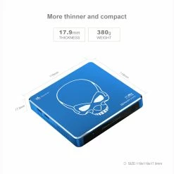 Beelink GT-King Pro Amlogic S922X-H Android 9.0 Dual System Hi-Fi Lossless Sound 4K TV Box 4GB/64GB ROM Dolby DTS Google Assistant Voice Remote Control Bluetooth WiFi6 1000M LAN USB3.0 -IMOU Sales beelink gt king pro s922x h android 9 0 tv box 4gb 64gb dolby dts 67e8b8 1653989762135