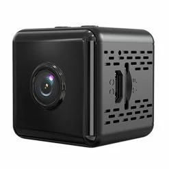 Mini Wireless Camera Real 1080P Wifi Camera Home Nanny Tiny Cam Baby With Night Vision Motion Cell Phone App Detection - Black -IMOU Sales bf1cfac33d29480ab717f141b09cc228 501364 5