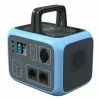 BLUETTI PowerOak AC50S 300W Portable Power Station, 500Wh Lithium Battery Solar Generator, Pure Sine Wave AC Outlet, Wireless Charging Battery Backup For Outdoor Tailgating Camping - Blue -IMOU Sales bluetti ac50s power station 500wh 300w blue 455f6f 1660558158665
