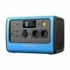 BLUETTI EB55 Portable Power Station 700W/537Wh Solar Generator - Blue