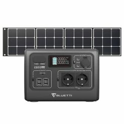 BLUETTI EB55 Portable Power Station 700W/537Wh Solar Generator - Grey -IMOU Sales bluetti eb55 portable power station 700w 537wh solar generator grey 305a7f 1677142925577