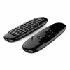 C120 6-Axis Gyro Mini Wireless Air Mouse 2.4G WiFi QWERTY Keyboard For Android/Windows/Mac OS/Linux Systems - Black -IMOU Sales c120 6 axis gyro 2 4g mini air mouse 1571990034381