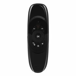 C120 Thai Version 6-Axis Gyro 2.4G Wireless Air Mouse QWERTY Keyboard For Android/Windows/Mac OS/Linux Systems - Black -IMOU Sales c120 6 axis gyro 2 4g wireless air mouse thai version 1571975567098