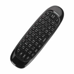 C120 Thai Version 6-Axis Gyro 2.4G Wireless Air Mouse QWERTY Keyboard For Android/Windows/Mac OS/Linux Systems - Black -IMOU Sales c120 6 axis gyro 2 4g wireless air mouse thai version 1571975567396