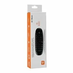 C120 Thai Version 6-Axis Gyro 2.4G Wireless Air Mouse QWERTY Keyboard For Android/Windows/Mac OS/Linux Systems - Black -IMOU Sales c120 6 axis gyro 2 4g wireless air mouse thai version 1571975568096