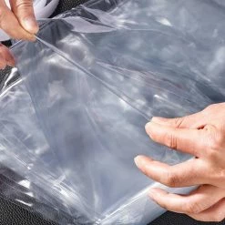 Car Insulation Film Transparent Self-Adhesive Taxi Isolation Film Protective Cover Partition Protection Screen, Protection Against Germs, Smoke, Saliva For Driver And Passenger -Transparent -IMOU Sales car insulation film against droplet for driver and passenger 1586416941607