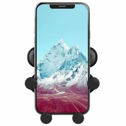 360-Degree Rotation Gravity Air Vent Mount Car Phone Holder For 4.7-6.5 Inch Smartphones - Red 9 360-Degree Rotation Gravity Air Vent Mount Car Phone Holder For 4.7-6.5 Inch Smartphones - Red -IMOU Sales car phone holder for 4 7 6 5 inch smartphones red 20191210011331797