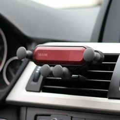 360-Degree Rotation Gravity Air Vent Mount Car Phone Holder For 4.7-6.5 Inch Smartphones - Red 10 360-Degree Rotation Gravity Air Vent Mount Car Phone Holder For 4.7-6.5 Inch Smartphones - Red -IMOU Sales car phone holder for 4 7 6 5 inch smartphones red 20191210011332860