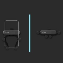 360-Degree Rotation Gravity Air Vent Mount Car Phone Holder For 4.7-6.5 Inch Smartphones - Silver -IMOU Sales car phone holder for 4 7 6 5 inch smartphones silver 20191210011441236