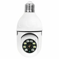 E27 Bulb Camera 1080P Security Camera System With 2.4GHz WiFi 360 Degree Wireless Home Surveillance Cameras Night Vision
