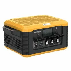 FJDynamics PowerSec MP2000 Portable Power Station + 200W Solar Panel, 2000W (4000W Peak) With Removable Battery Pack, 2264Wh Battery Backup Solar Generator, With AC Outlet 12 Outputs, 2-Hour Fast Charge, UPS System, For Home Outdoor Camping - EU Plug -IMOU Sales fjdynamics powersec mp2000 portable power station eu plug 350551 1668131471029 1