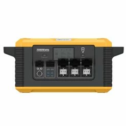 FJDynamics PowerSec MP2000 Portable Power Station + 200W Solar Panel, 2000W (4000W Peak) With Removable Battery Pack, 2264Wh Battery Backup Solar Generator, With AC Outlet 12 Outputs, 2-Hour Fast Charge, UPS System, For Home Outdoor Camping - EU Plug -IMOU Sales fjdynamics powersec mp2000 portable power station eu plug 66b221 1668131471249 1
