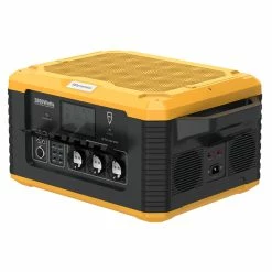 FJDynamics PowerSec MP2000 Portable Power Station 2000W (4000W Peak) With Removable Battery Pack, 2264Wh Battery Backup Solar Generator, With AC Outlet 12 Outputs, 2-Hour Fast Charge, UPS System, For Outdoor Power, Home Use, Camping RV/Van - EU Plug -IMOU Sales fjdynamics powersec mp2000 portable power station eu plug d2eaa1 1668131471281