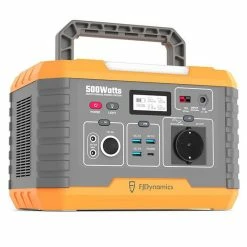 FJDynamics PowerSec MP500 Portable Power Station 500W (Peak 1000W), 520Wh Backup Battery Pure Sine Wave AC Output With 1 X AC Outlets, 10W Wireless Charging, 8 Output Ports, LED Light, Solar Generator For Outdoor Camping, Home Emergency, RV - EU Plug 10 FJDynamics PowerSec MP500 Portable Power Station 500W (Peak 1000W), 520Wh Backup Battery Pure Sine Wave AC Output With 1 X AC Outlets, 10W Wireless Charging, 8 Output Ports, LED Light, Solar Generator For Outdoor Camping, Home Emergency, RV - EU Plug -IMOU Sales fjdynamics powersec mp500 520wh power station eu plug 253c95 1668131046874 1
