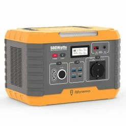 FJDynamics PowerSec MP500 Portable Power Station 500W (Peak 1000W), 520Wh Backup Battery Pure Sine Wave AC Output With 1 X AC Outlets, 10W Wireless Charging, 8 Output Ports, LED Light, Solar Generator For Outdoor Camping, Home Emergency, RV - EU Plug 13 FJDynamics PowerSec MP500 Portable Power Station 500W (Peak 1000W), 520Wh Backup Battery Pure Sine Wave AC Output With 1 X AC Outlets, 10W Wireless Charging, 8 Output Ports, LED Light, Solar Generator For Outdoor Camping, Home Emergency, RV - EU Plug -IMOU Sales fjdynamics powersec mp500 520wh power station eu plug ffd762 1668131046874