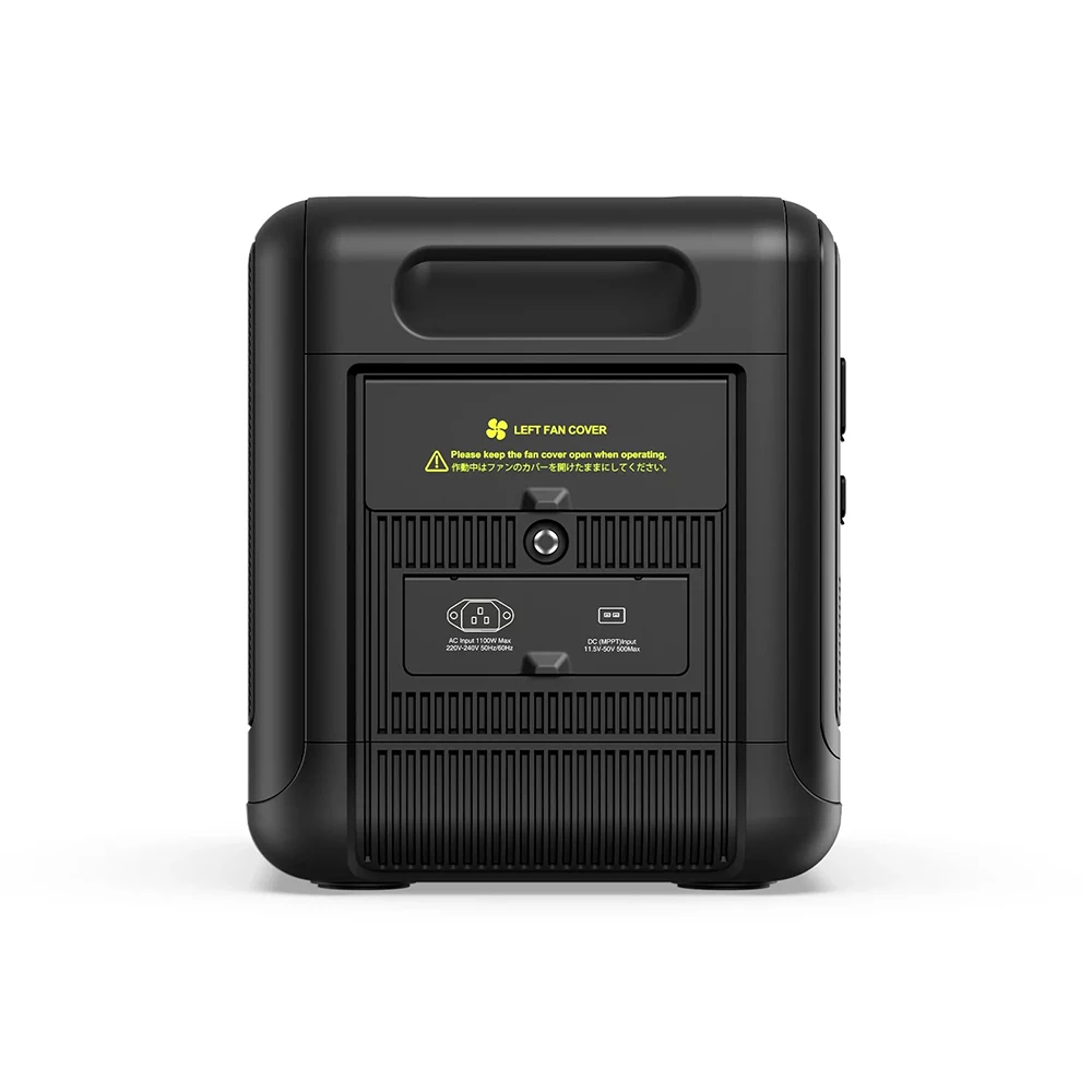 FOSSiBOT F2400 Portable Power Station, 2048Wh/640000mAh LiFePO4 Battery, 2400W(4600W Peak) Solar Generator, 3xAC RV Car USB Type-C QC3.0 PD DC5521 Pure Sine Wave Full Outlets, 1.5 Hours Fast Charging, UPS Function, MPPT Charge Controller BMS - Black 8 FOSSiBOT F2400 Portable Power Station, 2048Wh/640000mAh LiFePO4 Battery, 2400W(4600W Peak) Solar Generator, 3xAC RV Car USB Type-C QC3.0 PD DC5521 Pure Sine Wave Full Outlets, 1.5 Hours Fast Charging, UPS Function, MPPT Charge Controller BMS - Black - Image 6