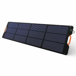 FOSSiBOT SP200 18V 200W Foldable Solar Panel, 23.4% High Efficiency Monocrystalline Solar Cells, For Power Station MPPT Foldable Solar Charger With Adjustable Stand Waterproof IP67, For Outdoor Camping RV Off Grid System, With Standard MC4 Connector -IMOU Sales fossibot sp200 18v 200w foldable solar panel 2ee31f 1673252440284
