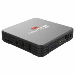 H10 Play Allwinner H6 Android 9.0 6K TV Box 4GB/32GB USB3.0 WiFi LAN Youtube Netflix AirPlay - Black -IMOU Sales h10 play tv box android9 0 allwinner h6 4gb 32gb 2 4g wifi usb3 0 1574132798191