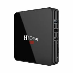 H10 Play Allwinner H6 Android 9.0 6K TV Box 4GB/32GB USB3.0 WiFi LAN Youtube Netflix AirPlay - Black -IMOU Sales h10 play tv box android9 0 allwinner h6 4gb 32gb 2 4g wifi usb3 0 1574132798469