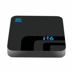 VORKE H6 Allwinner H6 Android9.0 4G/32G 6K HDR TV Box 2.4G WiFi 100Mbps LAN USB3.0 - Black -IMOU Sales h6 tv box android9 0 allwinner h6 4gb 32gb 2 4g wifi usb3 0 1574132569408