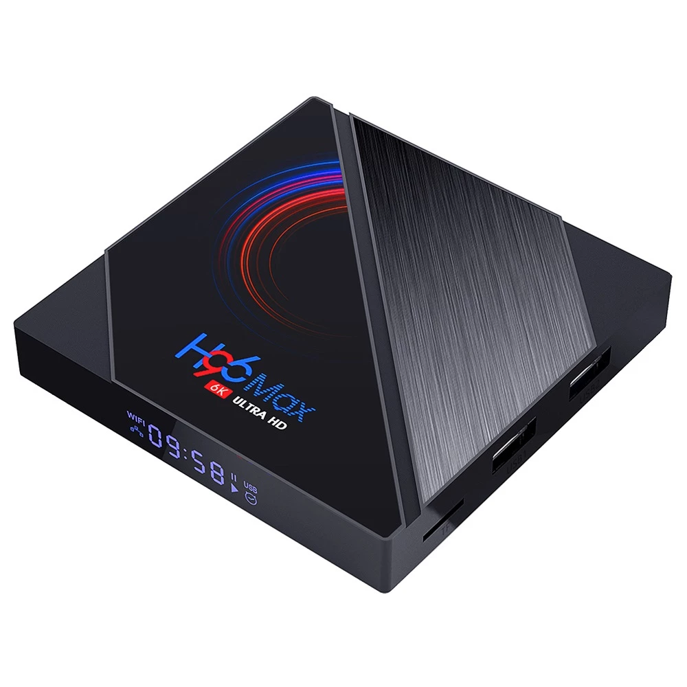 H96 MAX H616 4GB/32GB Android 10 TV Box Android 10.0 Allwinner H616 2.4G+5.8G WiFi 100Mbps LAN Bluetooth 7 H96 MAX H616 4GB/32GB Android 10 TV Box Android 10.0 Allwinner H616 2.4G+5.8G WiFi 100Mbps LAN Bluetooth - Image 5