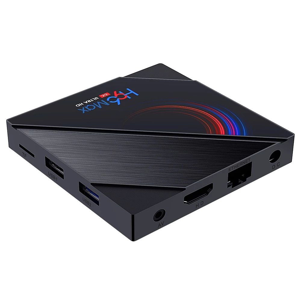 H96 MAX H616 4GB/64GB Android 10 TV Box Android 10.0 Allwinner H616 2.4G+5.8G WiFi 100Mbps LAN Bluetooth 5 H96 MAX H616 4GB/64GB Android 10 TV Box Android 10.0 Allwinner H616 2.4G+5.8G WiFi 100Mbps LAN Bluetooth - Image 3
