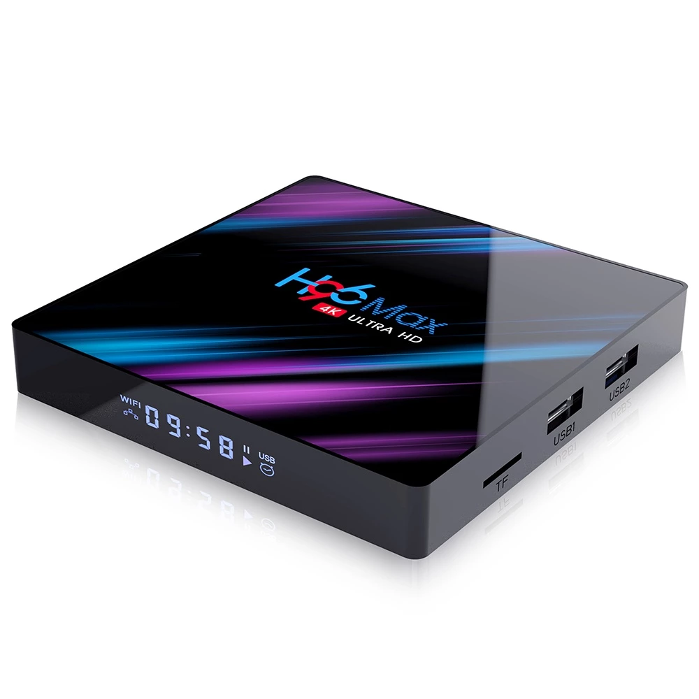 H96 MAX RK3318 Android 9.0 2GB/16GB 4K TV Box 2.4G/5G WiFi LAN Bluetooth 4 H96 MAX RK3318 Android 9.0 2GB/16GB 4K TV Box 2.4G/5G WiFi LAN Bluetooth - Image 2