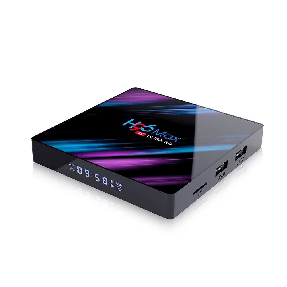H96 MAX RK3318 Android 9.0 4GB/32GB 4K TV Box 2.4G/5G Wifi LAN Bluetooth 7 H96 MAX RK3318 Android 9.0 4GB/32GB 4K TV Box 2.4G/5G Wifi LAN Bluetooth - Image 5